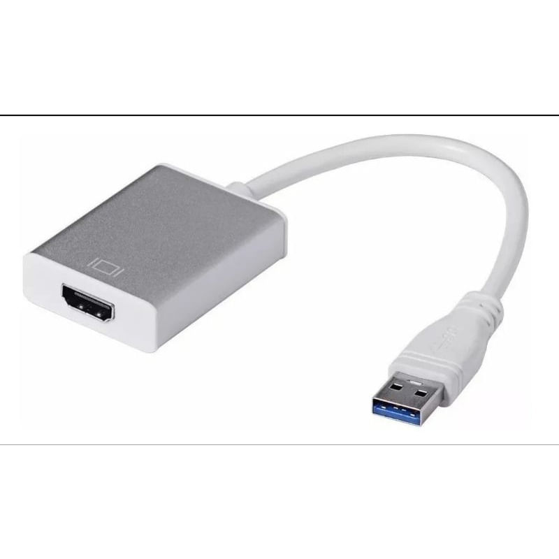 Cabo Adaptador Conversor Usb Para Hdmi Usb 3.0 Promoção