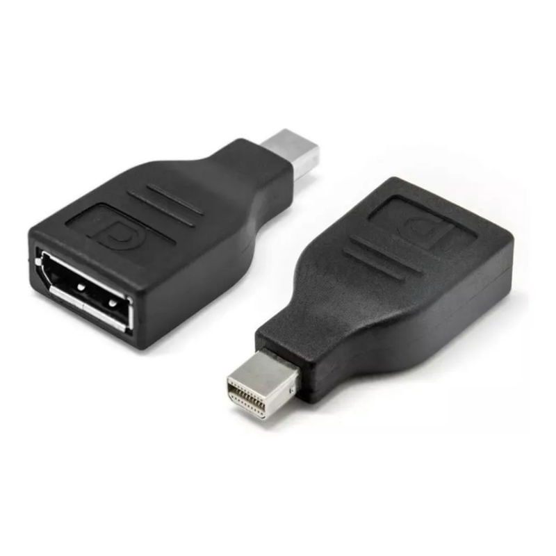 Adaptador Mini Displayport X Displayport 4k 60hz - 2k 144hz