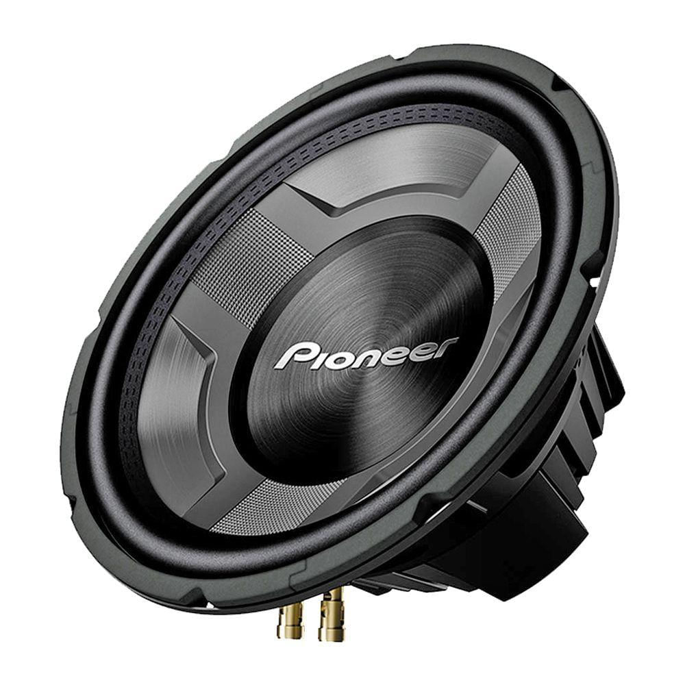 Subwoofer 12\" Pioneer Ts-w3060br 350w Rms 4 Ohms Bobina Simples