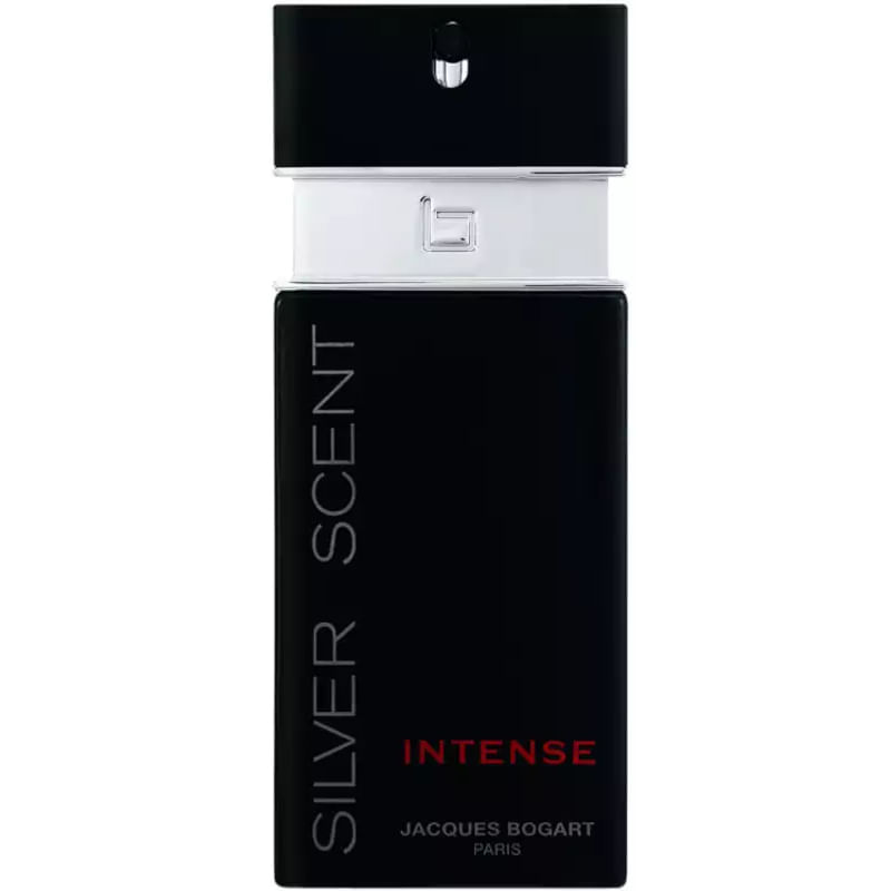 Silver Scent Intense Jacques Bogart Perfume Masculino Eau de Toilette 100ml Importado