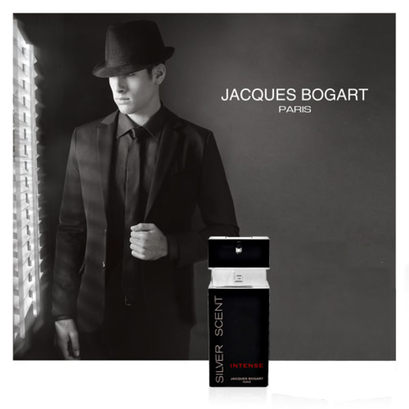 Silver Scent Intense Jacques Bogart Perfume Masculino Eau de Toilette 100ml Importado