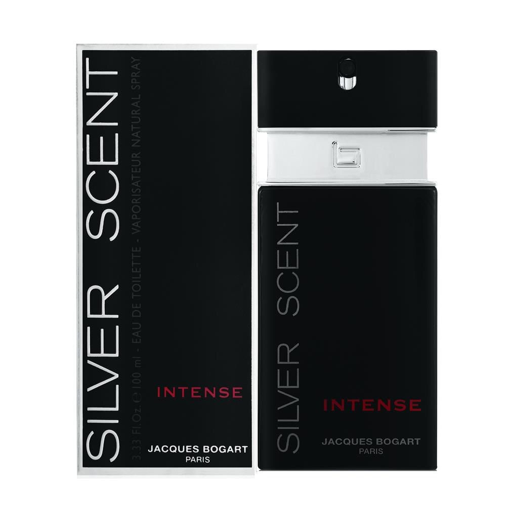 Silver Scent Intense Jacques Bogart Perfume Masculino Eau de Toilette 100ml Importado