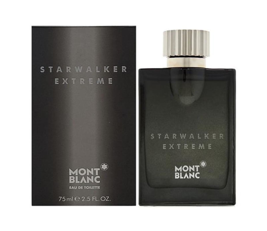 Montblanc Starwalker Extreme Eau de Toilette Perfume Masculino 75ml 100ml / Incolor