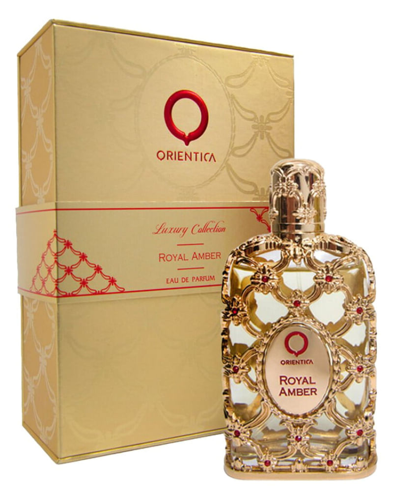 Royal Amber Orientica Luxury Eau de Parfum Feminino 150ml Árabe Importado 150ml