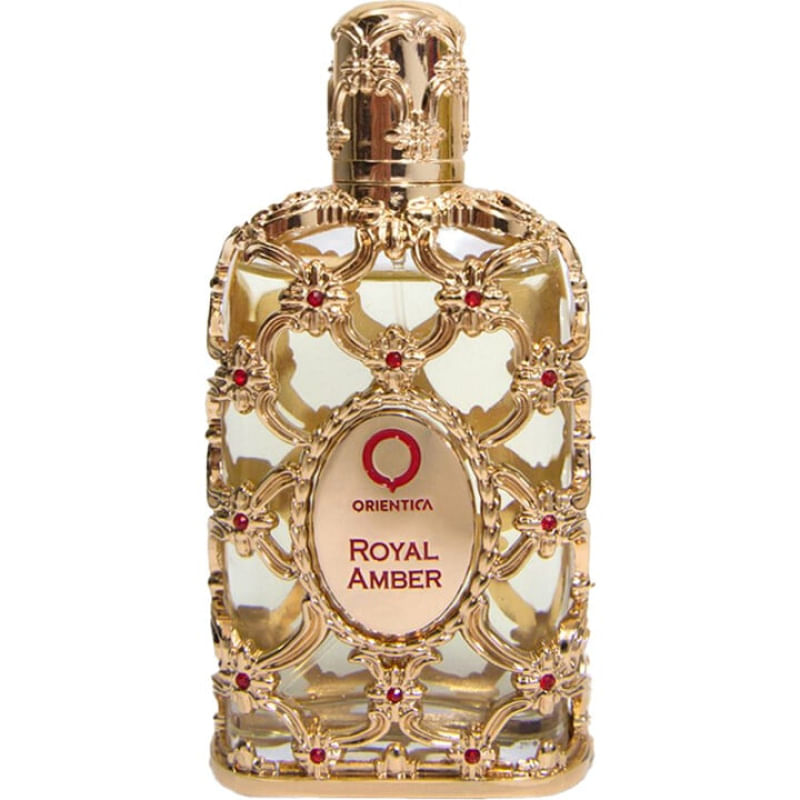 Royal Amber Orientica Luxury Eau de Parfum Feminino 150ml Árabe Importado 150ml