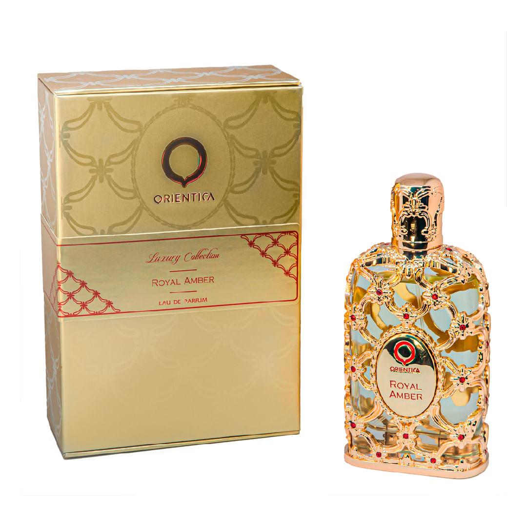 Royal Amber Orientica Luxury Eau de Parfum Feminino 150ml Árabe Importado 150ml