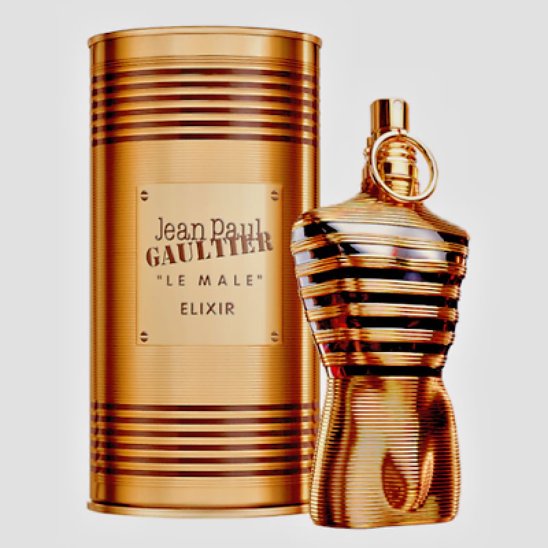 Le Male Elixir Jean Paul Gaultier Perfume Masculino Parfum 125ml Importado