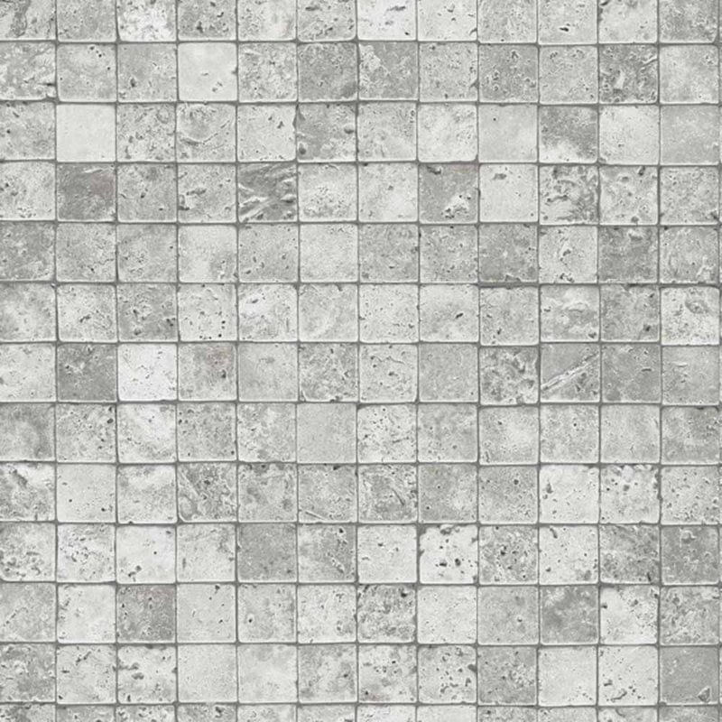 Papel de Parede Stone Age 1 Pedras Quadradas SN600401R
