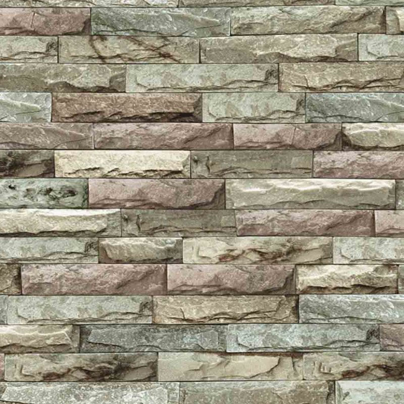 Papel de Parede Stone Age 1 Canjiquinha 3D SN600101R