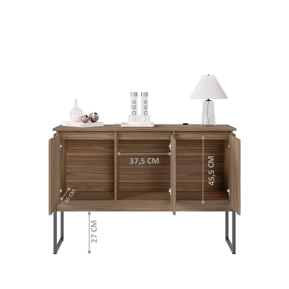 Buffet 3 Portas Classico Siberia - Affara Affara