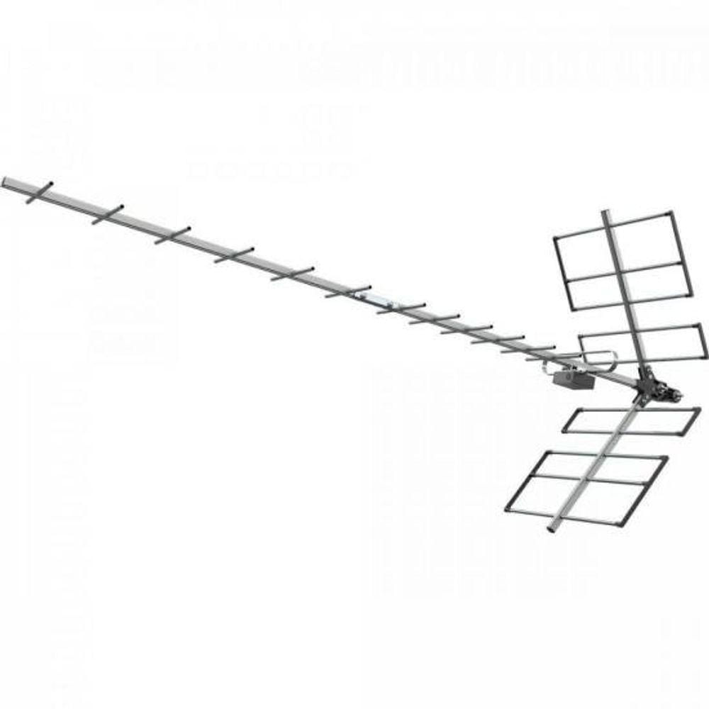 Antena Digital Uhf Yagi 18 Prohd1118 Proqualit