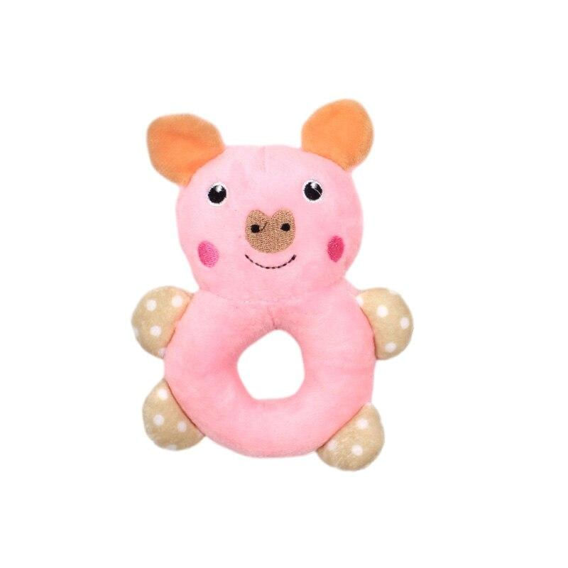 Brinquedos de Pelúcia Squeaky para Cães Pequenos rosa