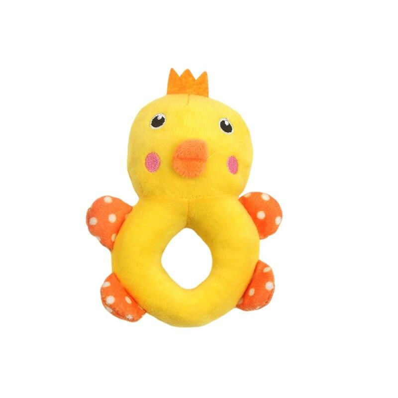 Brinquedos de Pelúcia Squeaky para Cães Pequenos rosa