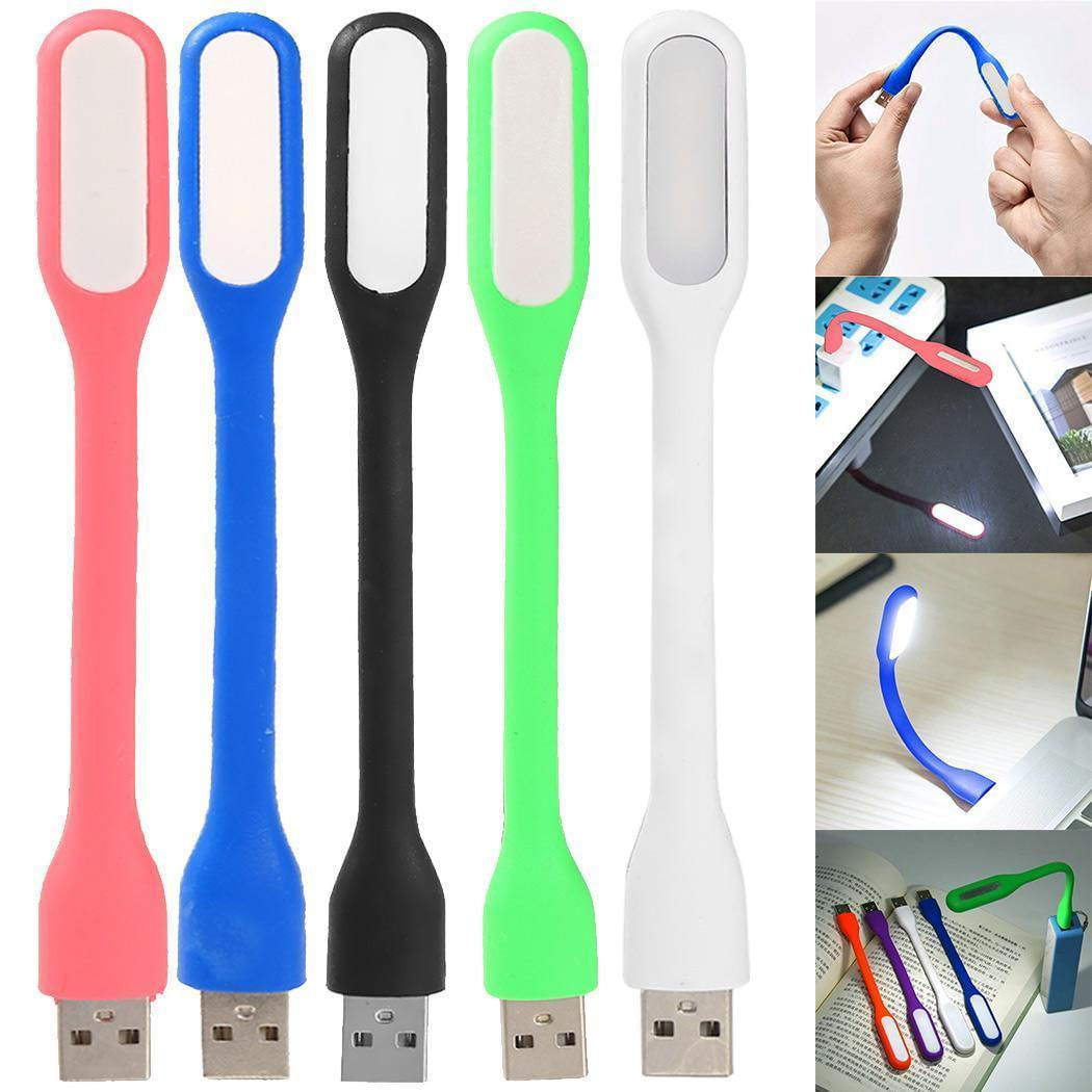 Lâmpada USB LED Flexível Mini para Leitura 1 peça