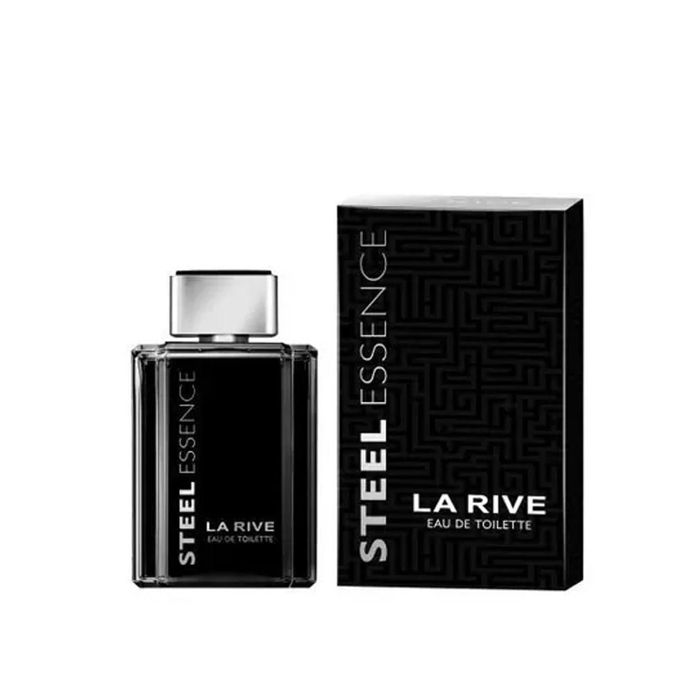 Perfume La Rive Steel Essence Edt Masculino 100ml