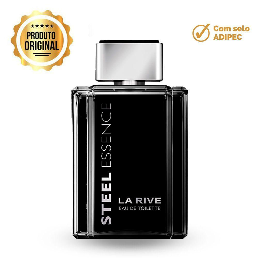 Perfume La Rive Steel Essence Edt Masculino 100ml