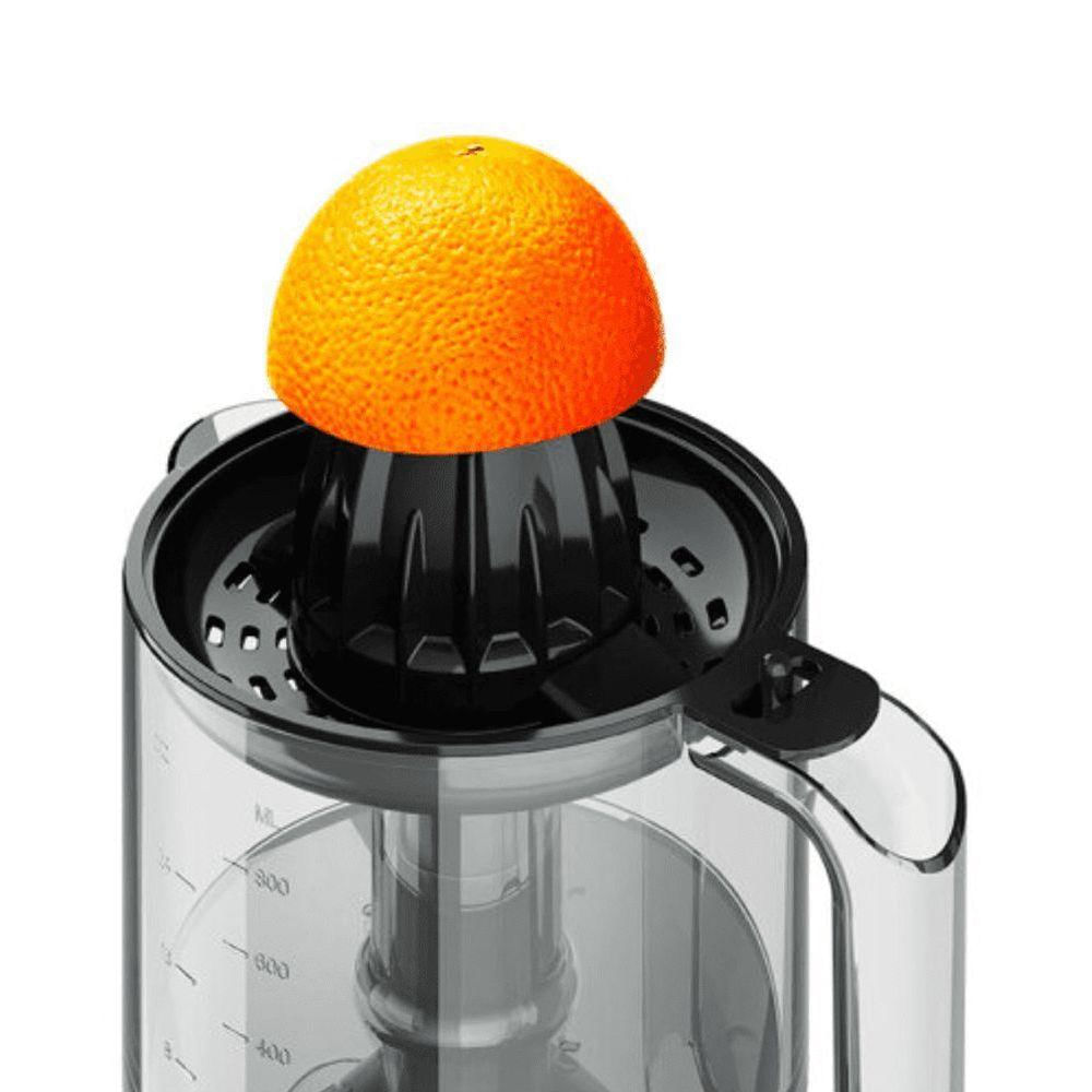 Espremedor De Frutas Electrolux Efficient 800ml Ec - 4411akbr401 Preto 110 Volts