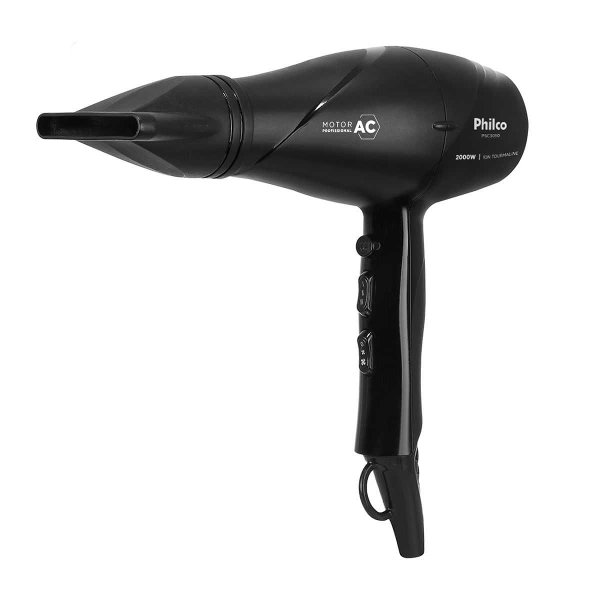 Secador de Cabelo Philco PSC3050 Motor Profissional 2000W 127V