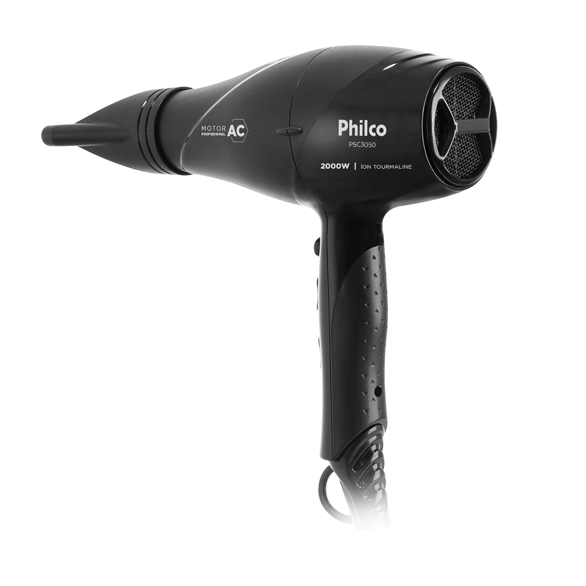 Secador de Cabelo Philco PSC3050 Motor Profissional 2000W 127V