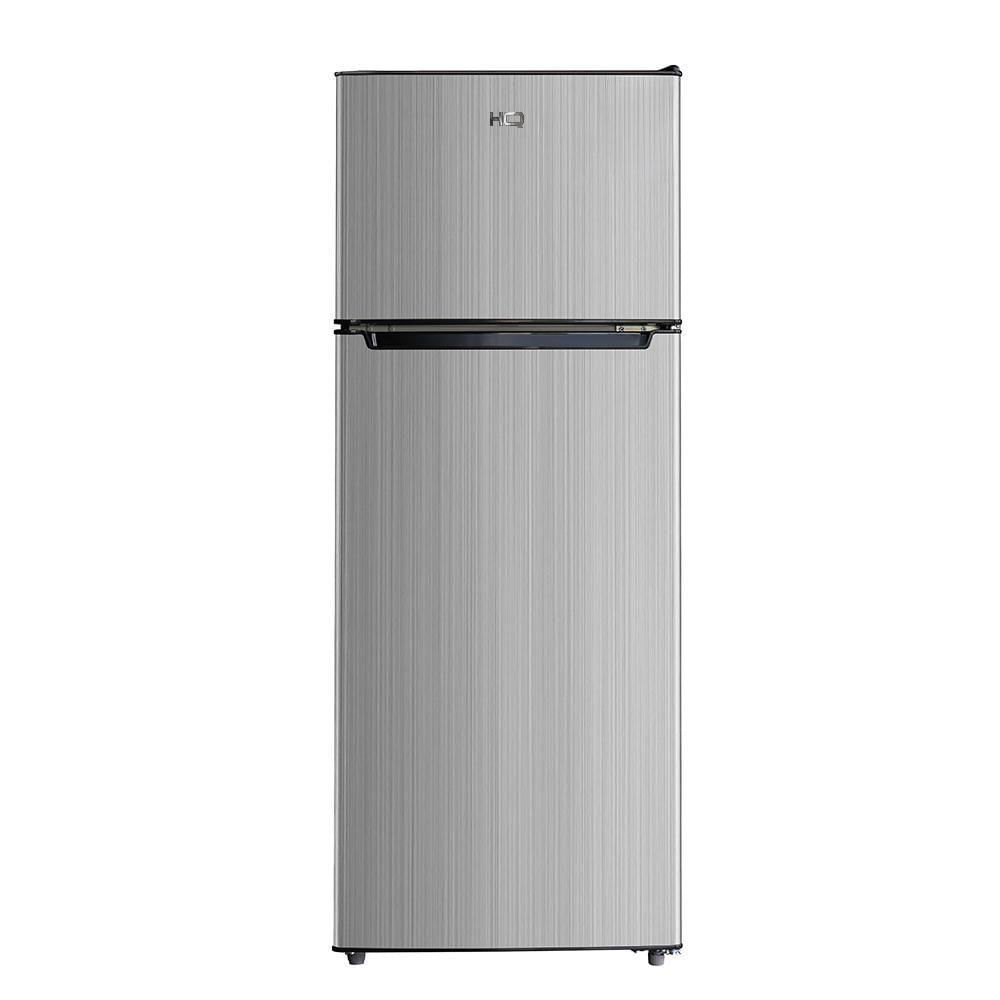 Geladeira Refrigerador HQ Defrost 230 Litros Cinza HQ-230RDF 110V