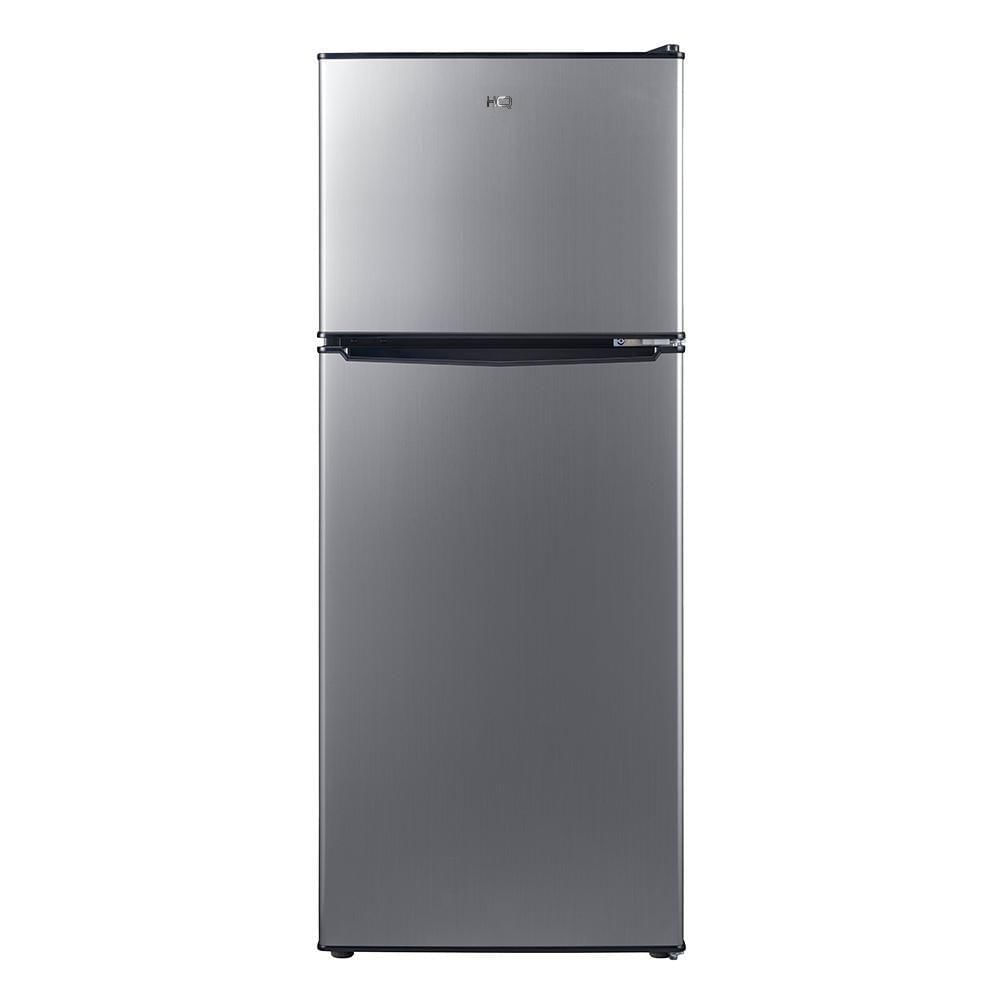 Geladeira Refrigerador HQ Defrost 310 Litros Preto/Inox HQ-310RDF 220V