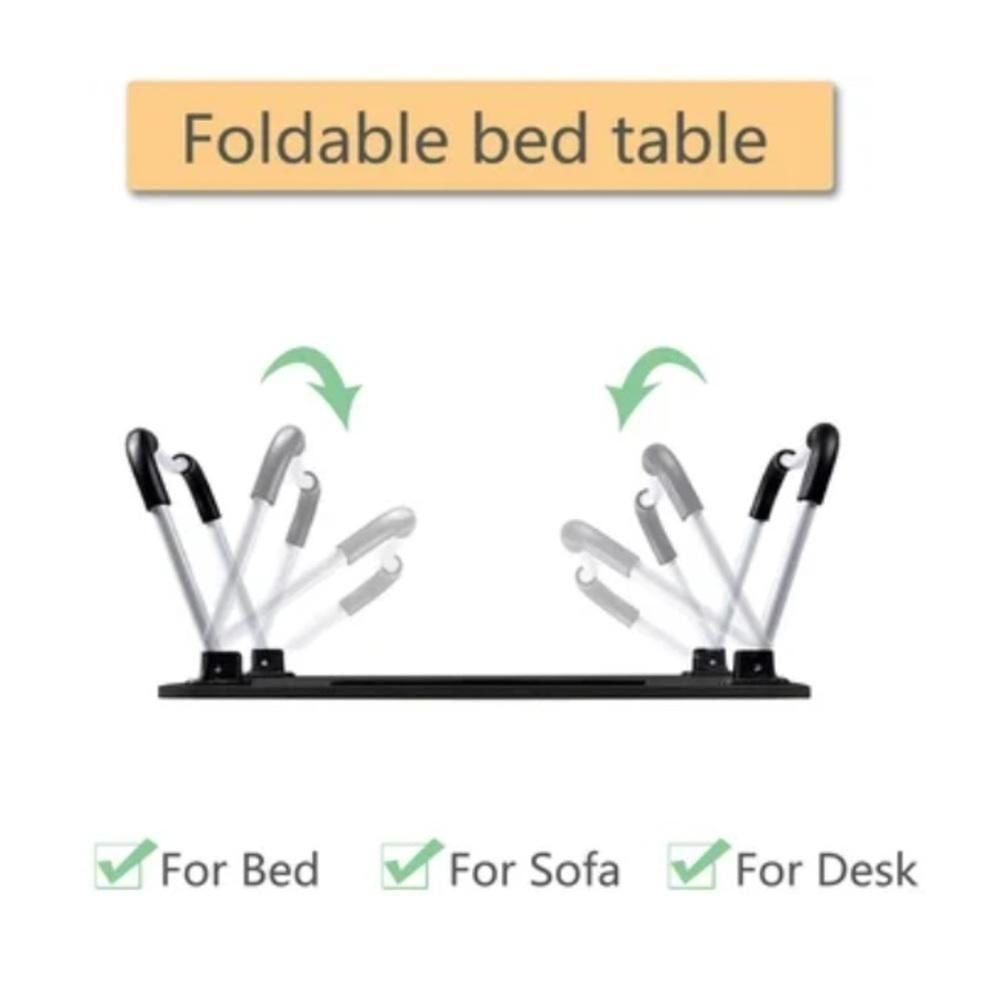 Mesa Para Notebook Com Usb Ventilador Iluminação Home Office Cama Sofa Dobravel Portatil