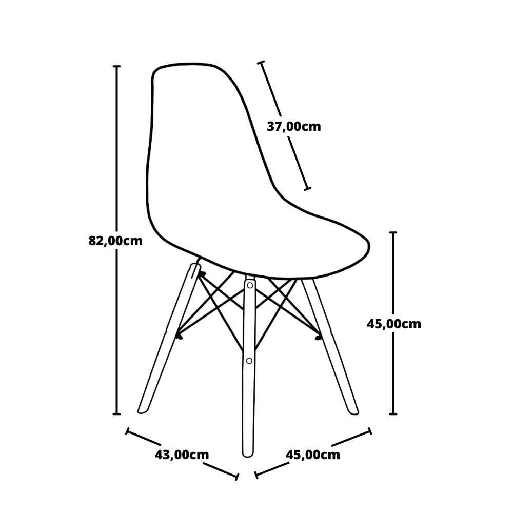 Conjunto de Mesa 1,40 Branco Noronha e 4 Cadeiras Rosa