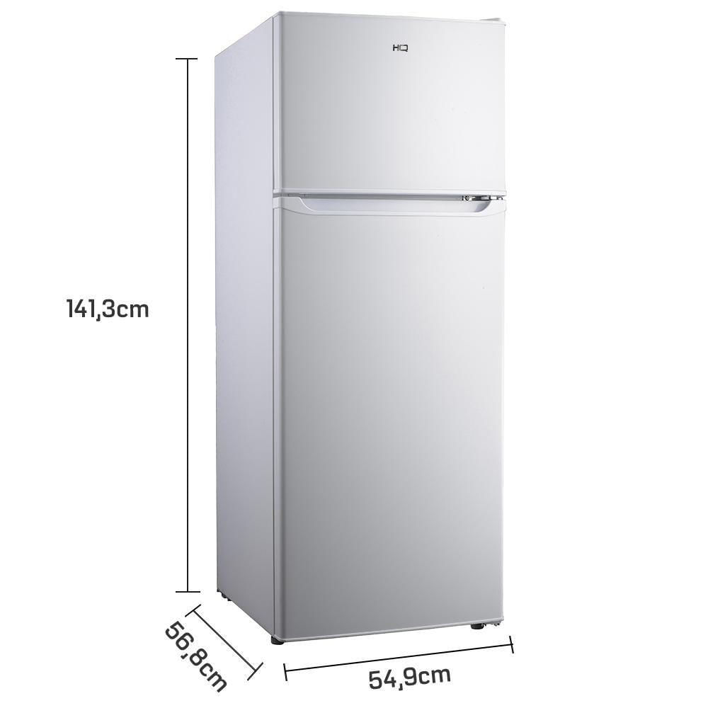 Geladeira Refrigerador HQ Defrost 230 Litros Branco HQ-230RDF 110V