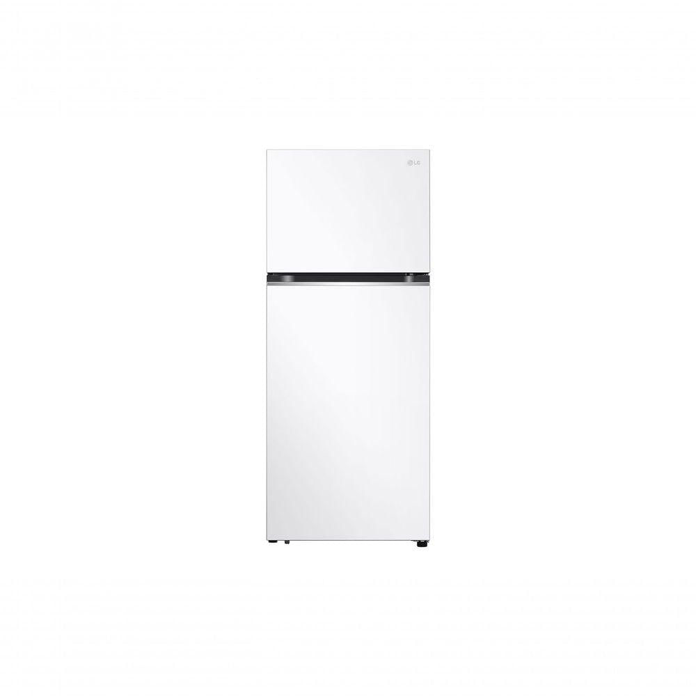 Geladeira LG Frost Free Inverter 375L Duplex Branco GN-B372PQWB 110V