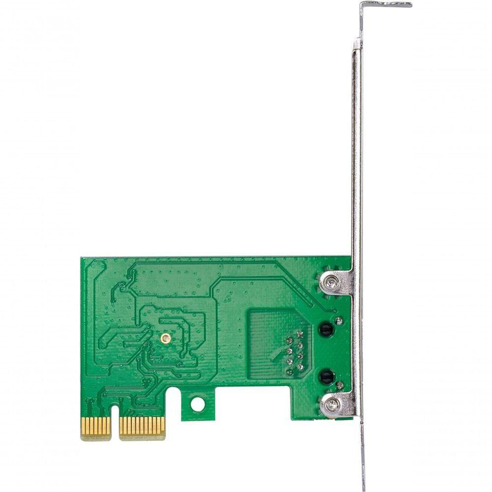 Placa De Rede 10-100-1000 Pci-e Prv1000e Com Suporte Low Profile