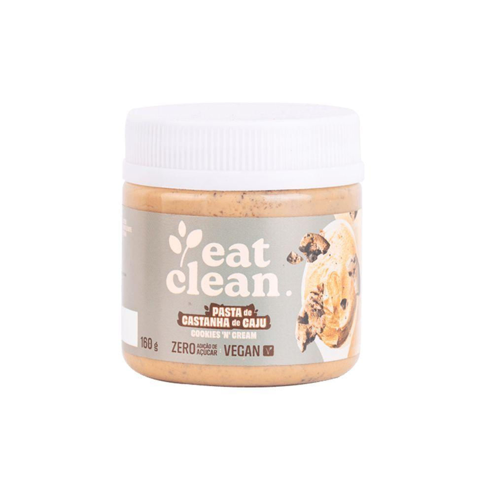 Pasta De Castanha De Caju Cookies Pote 160g