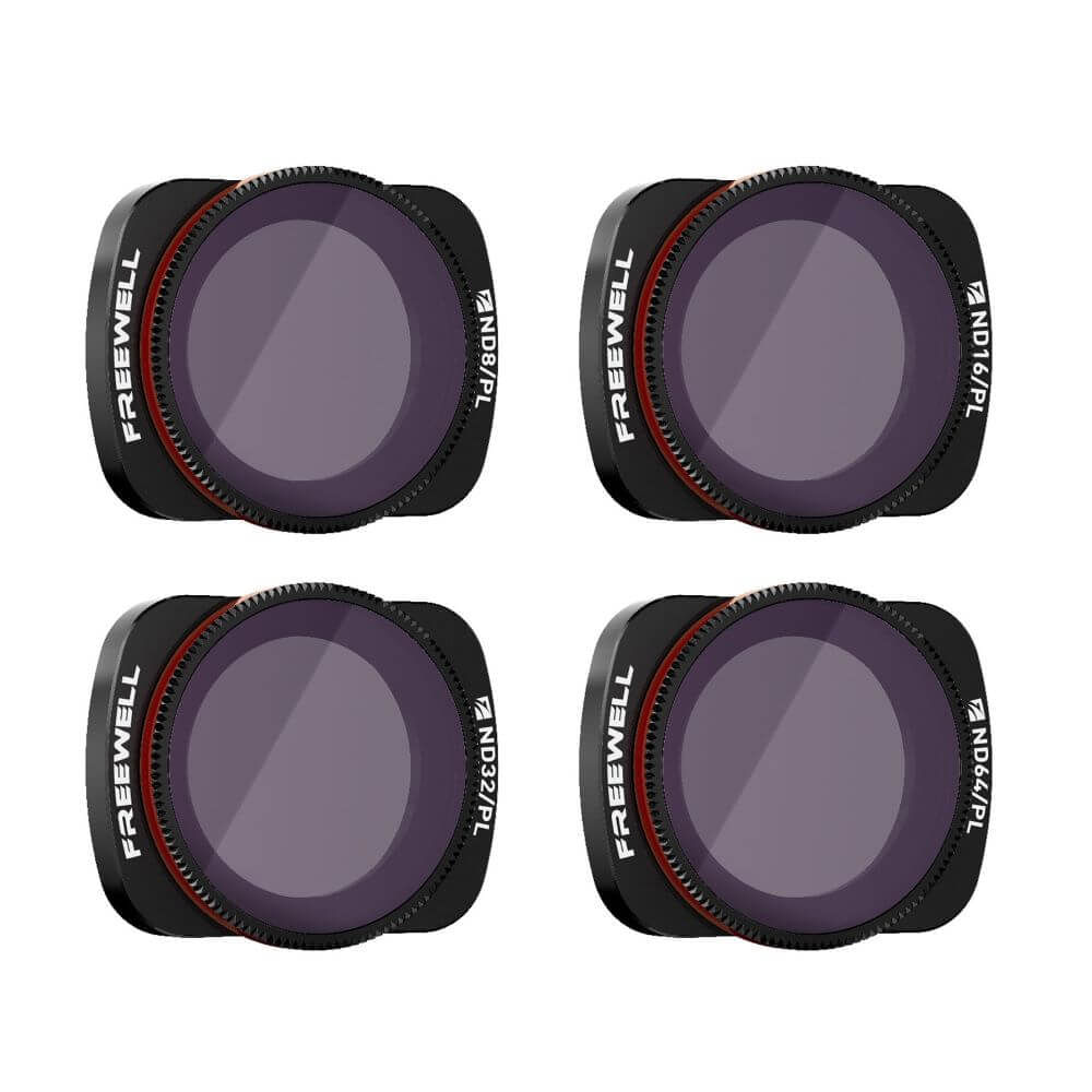 Kit de Filtros ND/PL para DJI Osmo Pocket / Pocket 2 - Freewell (Bright Day)