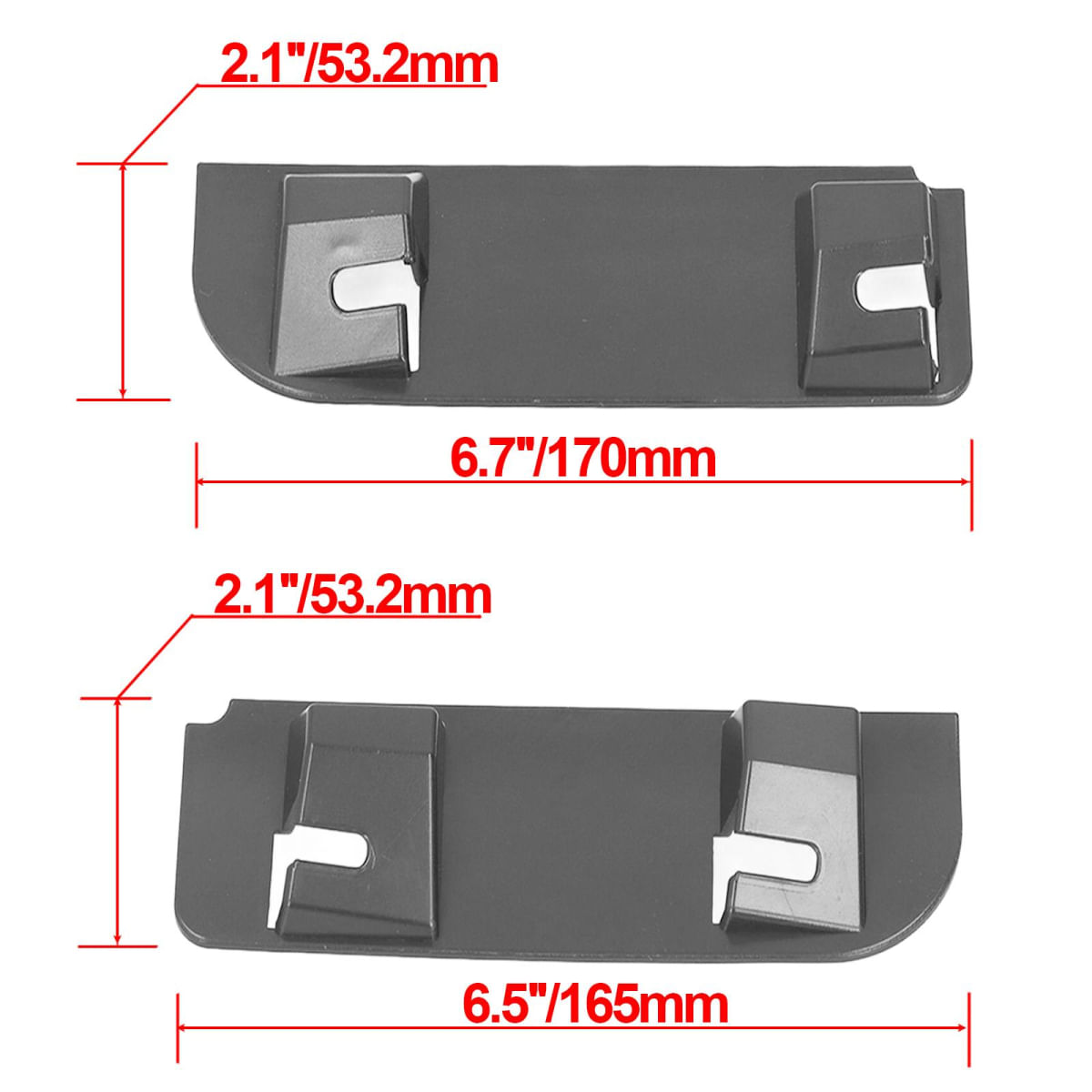 Kit de Reparo do Clipe do Manípulo do Porta-Malas para Nissan Qashqai 2006-2013