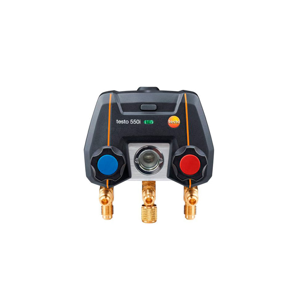 Manifold Digital De 2 Vias Controle Por Bluetooth E Aplicativo Testo 550I