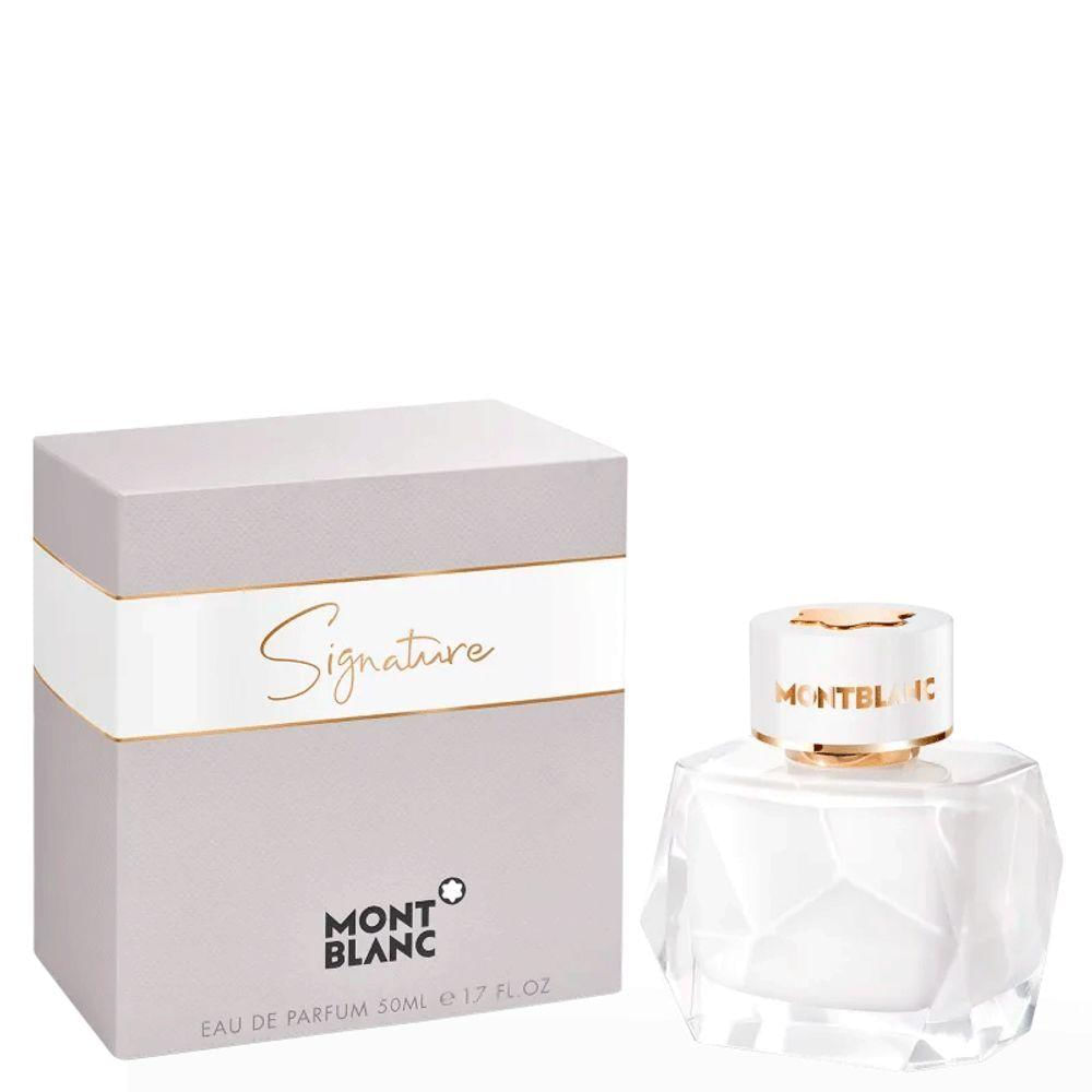 Montblanc Signature Eau De Parfum - Perfume Feminino 50 Ml