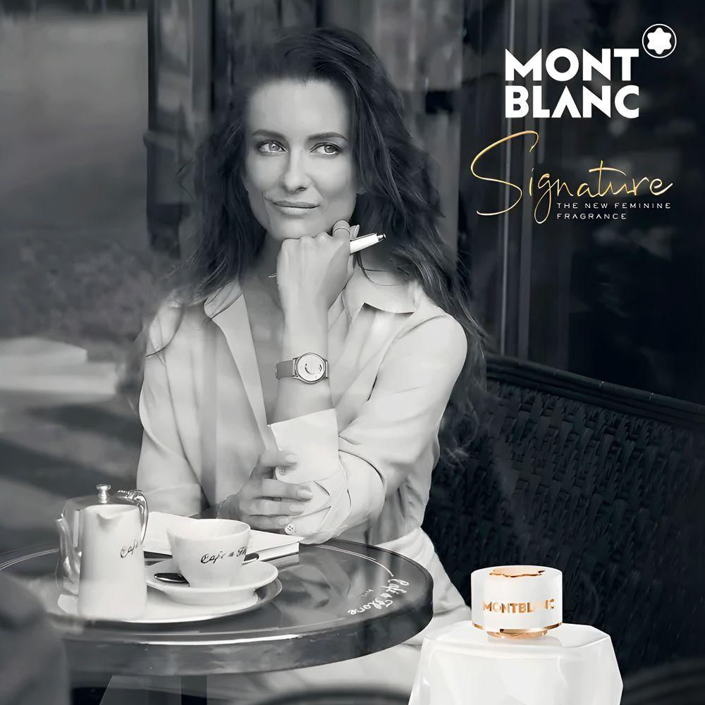 Montblanc Signature Eau De Parfum - Perfume Feminino 50 Ml