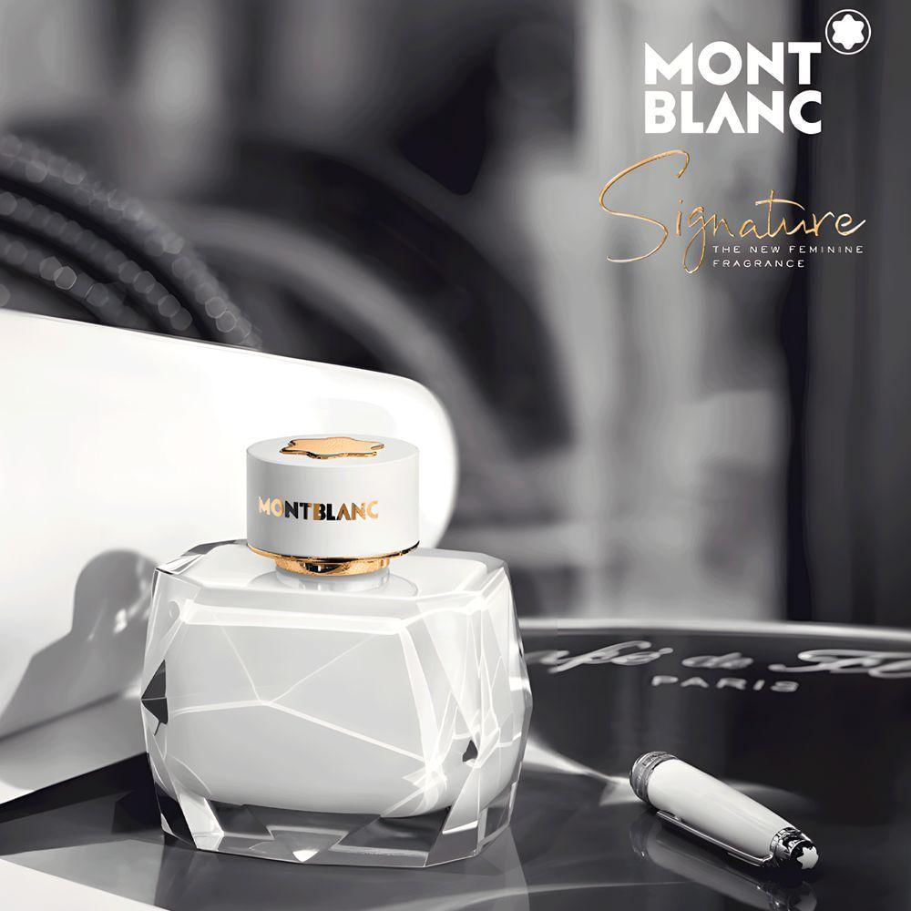 Montblanc Signature Eau De Parfum - Perfume Feminino 50 Ml