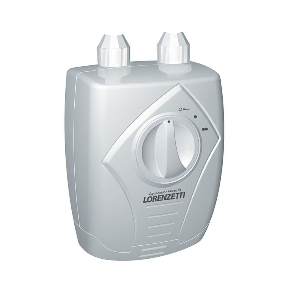 Aquecedor Elétrico Versátil Branco Lorenzetti 127v