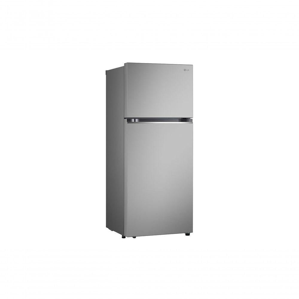 Geladeira LG Frost Free Inverter 375L Duplex Inox Look GN-B372PFM2 220V