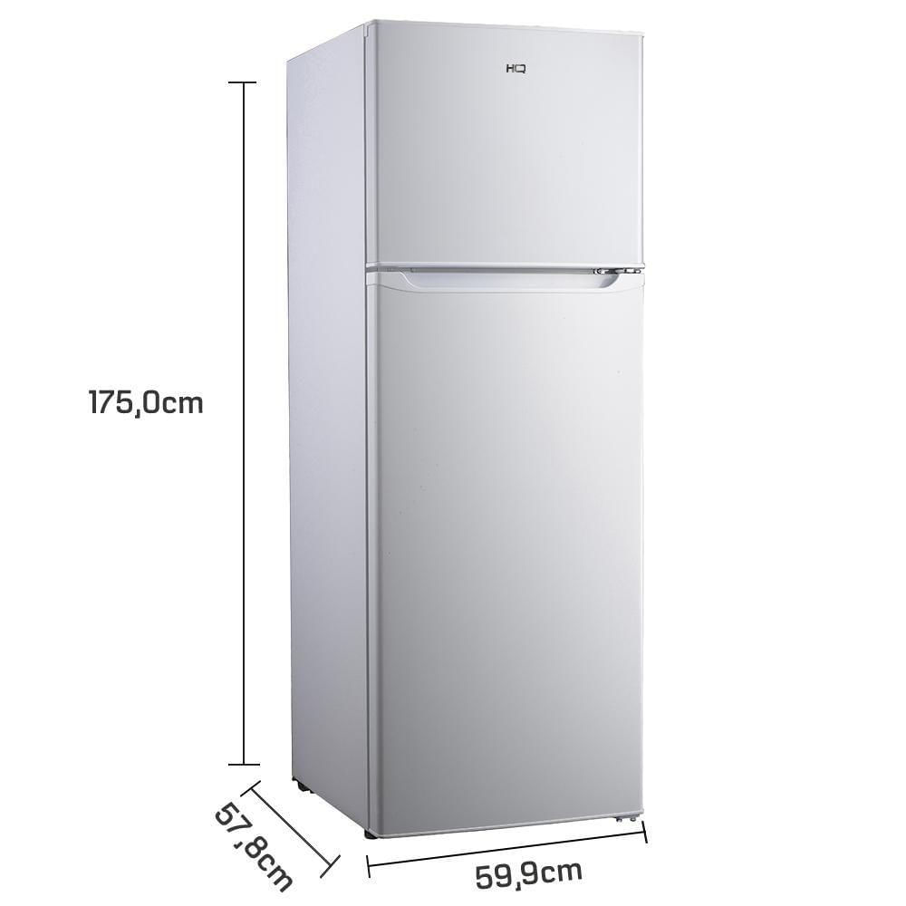 Geladeira Refrigerador HQ Defrost 310 Litros Branco HQ-310RDF 220V