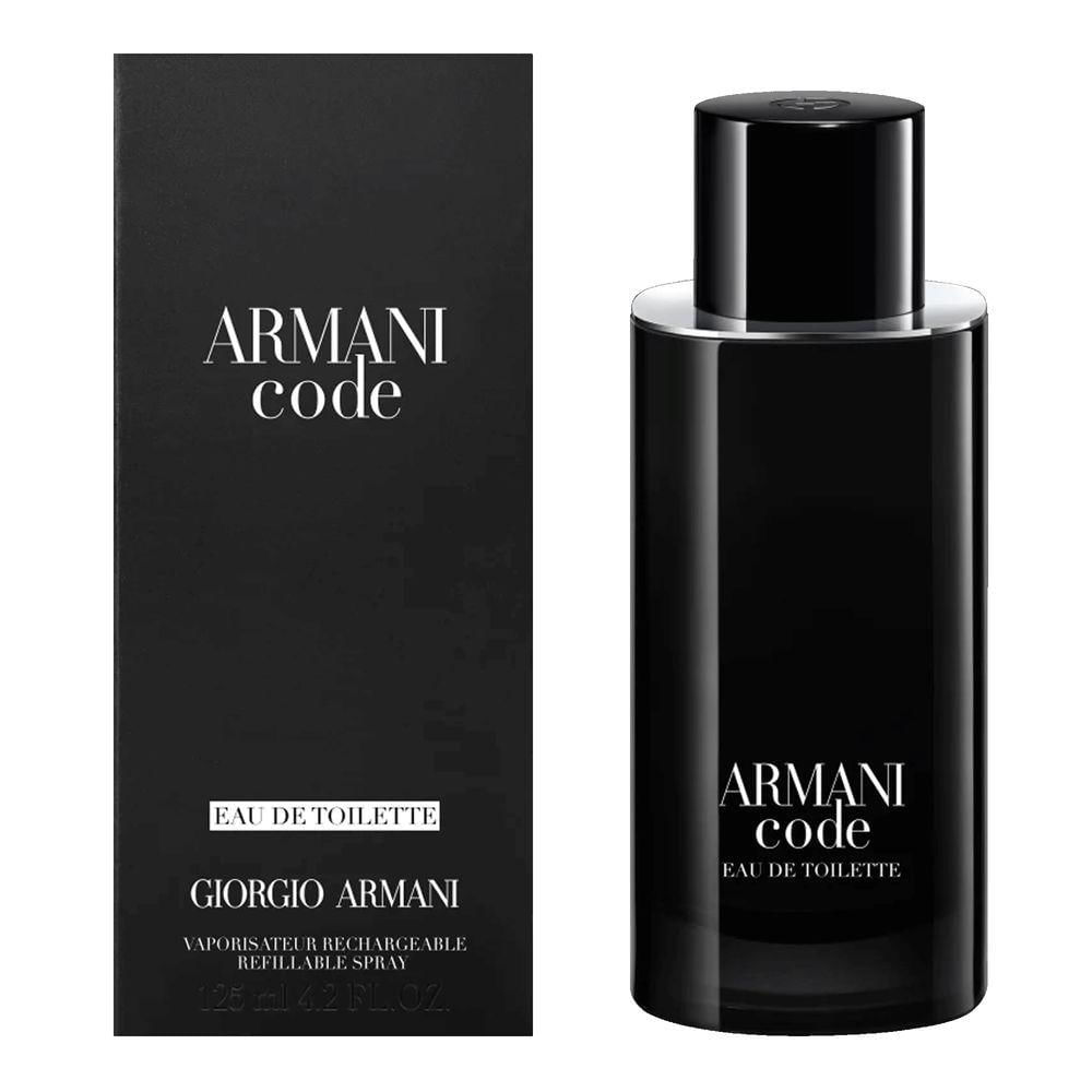 Giorgio Armani Code Eau De Toilette - Perfume Masculino 125ml