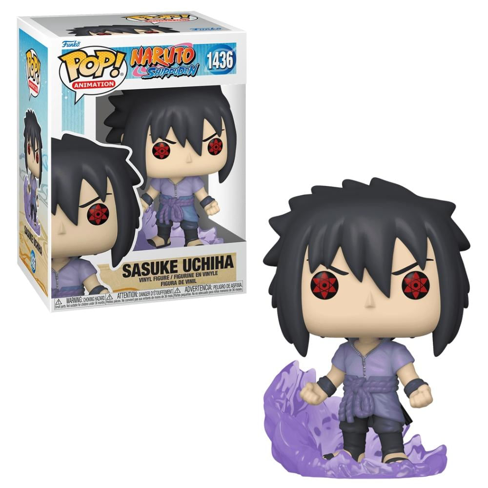 Boneco Funko Pop! Naruto Shippuden Sasuke Primeiro Susano’o