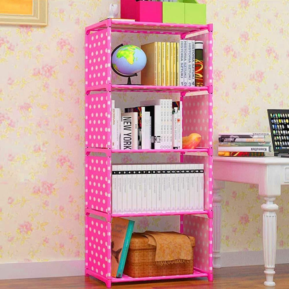 Estante Organizador Modular Com 5 Prateleiras Perfeita Para Livros Brinquedos Roupas E Objetos Em Qualquer Ambiente