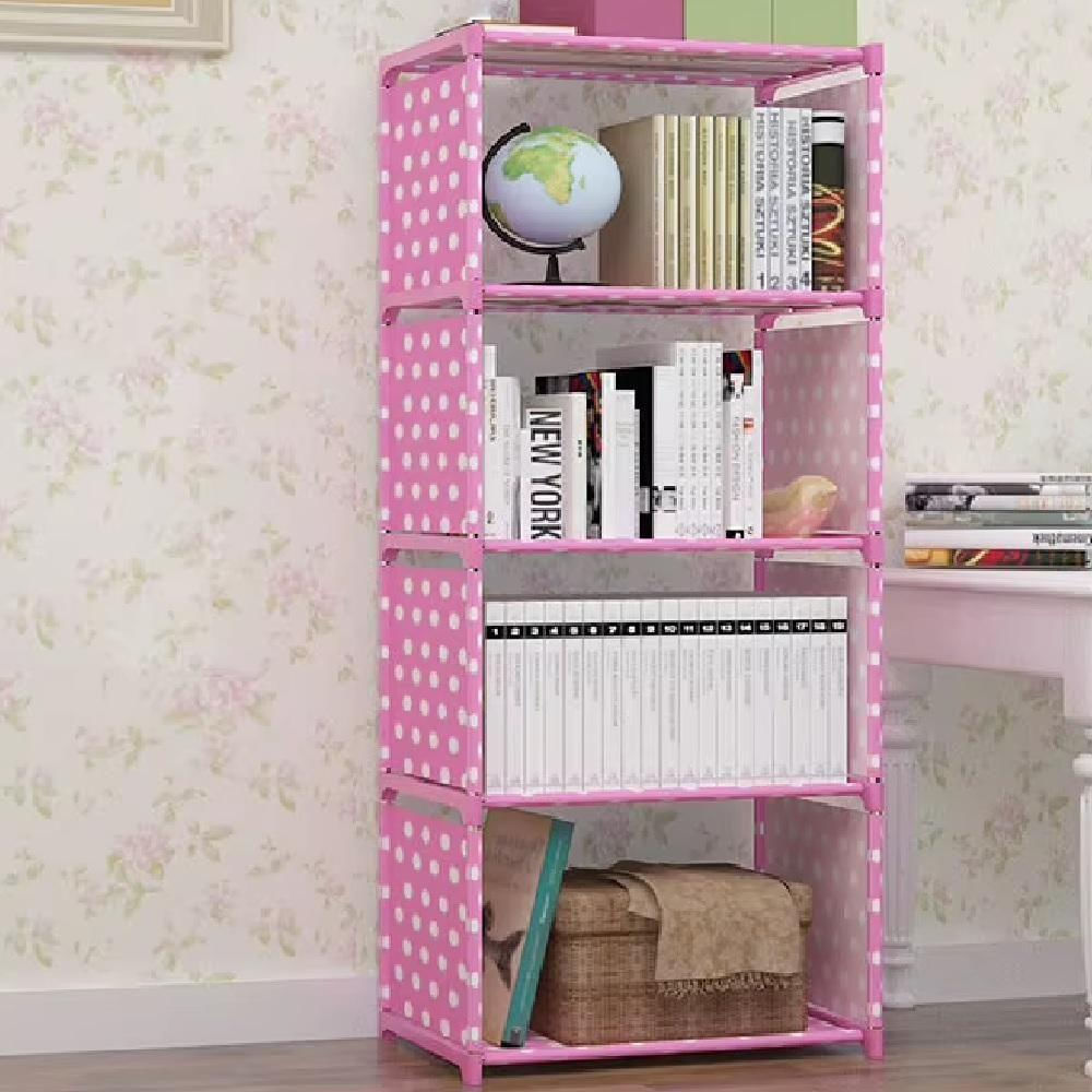 Estante Organizador Modular Com 5 Prateleiras Perfeita Para Livros Brinquedos Roupas E Objetos Em Qualquer Ambiente