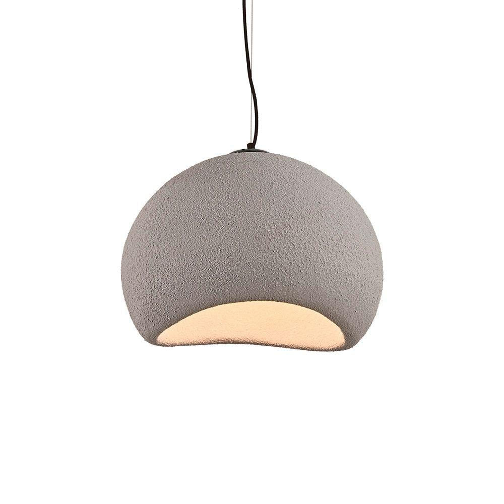 Lustre Pendente Sindora Dcd04123 30cm Concreto E27 Bivolt