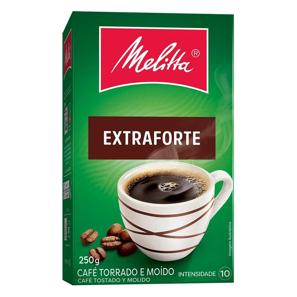 Café Extraforte Melitta Vácuo 250G