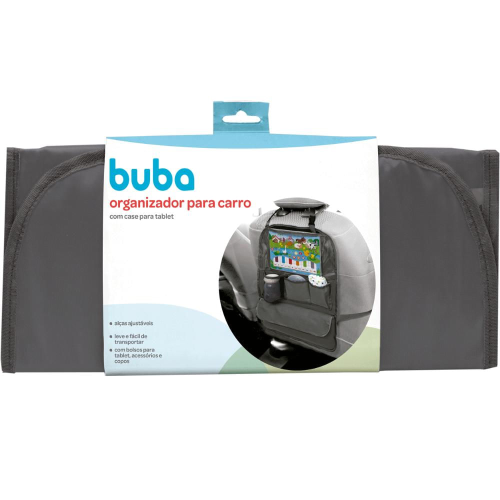 Organizador Para Carro Com Case Para Tablet Buba Baby