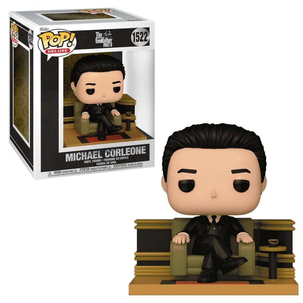 Boneco Funko Pop Deluxe TheGodfather PartII Michael Corleone