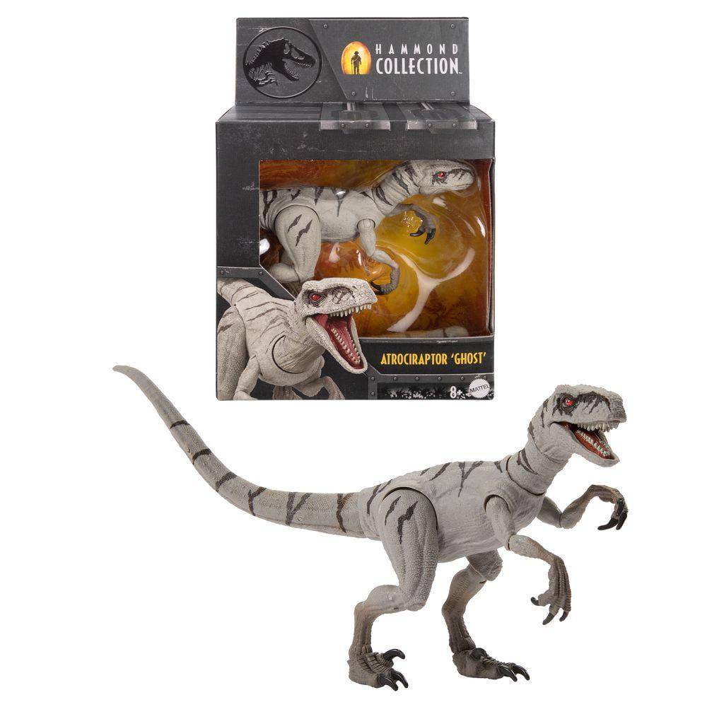 Jurassic World Figura Atrociraptor Ghost - Mattel