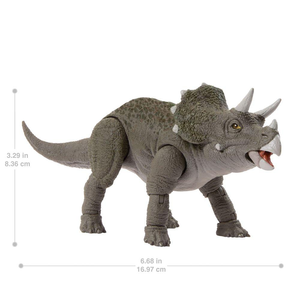 Jurassic World Figura Triceratops - Mattel